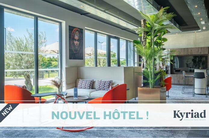 Imagen general del Kyriad Chateauroux Nord - Aéroport. Foto 17