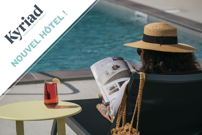 Imagen general del Kyriad Chateauroux Nord - Aéroport. Foto 20