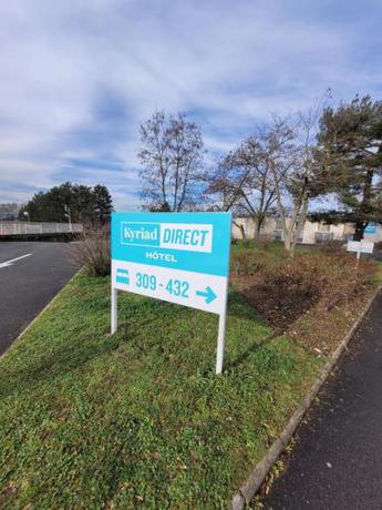 Imagen general del Kyriad Direct Lyon Nord - Dardilly. Foto 7