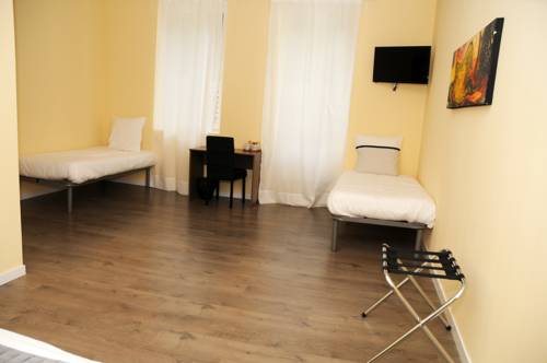 Imagen de la habitación del Kyriad Direct Morez. Foto 11