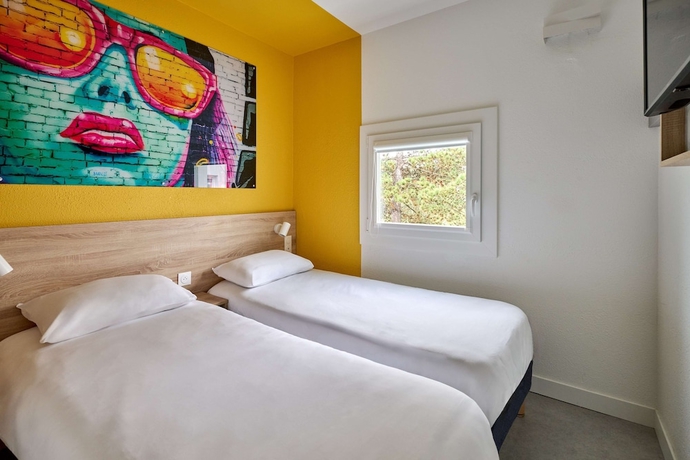 Imagen de la habitación del Kyriad Direct Narbonne Sud. Foto 2