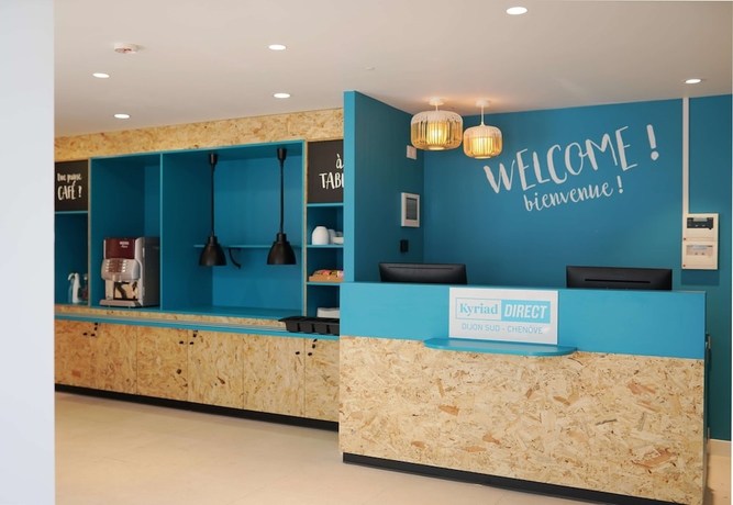 Imagen de los interiores del Kyriad Direct Narbonne Sud. Foto 12