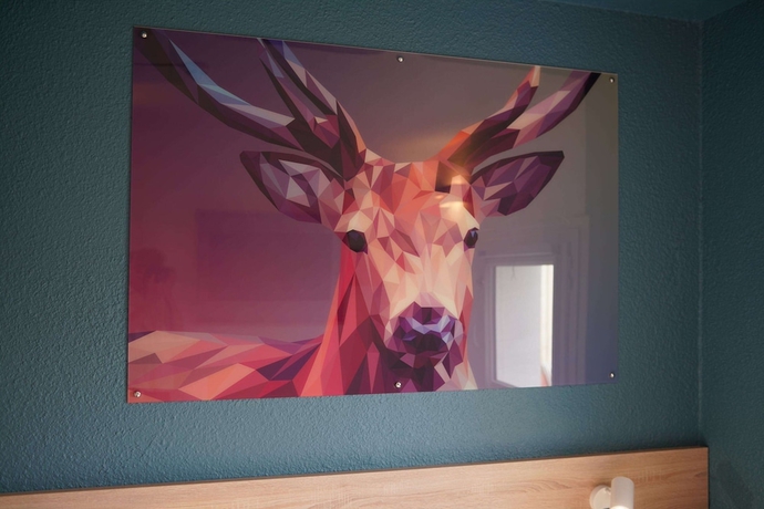 Imagen de la habitación del Kyriad Direct Narbonne Sud. Foto 5