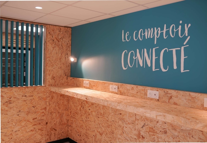 Imagen de la habitación del Kyriad Direct Narbonne Sud. Foto 6