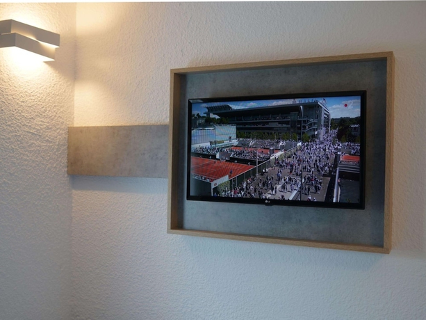 Imagen de la habitación del Kyriad Direct Narbonne Sud. Foto 8