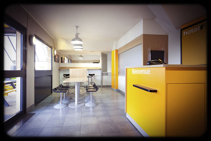 Imagen de los interiores del Kyriad ECO - Dijon Sud Chenove. Foto 7