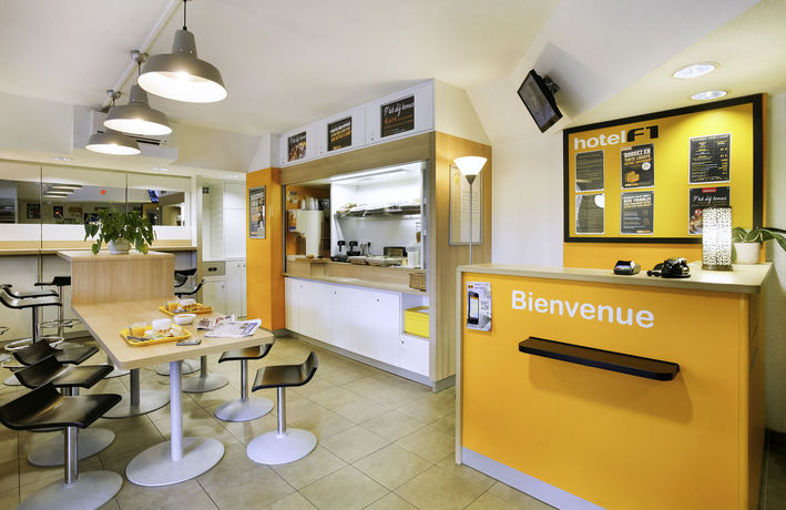 Imagen de los interiores del Kyriad ECO - Dijon Sud Chenove. Foto 8