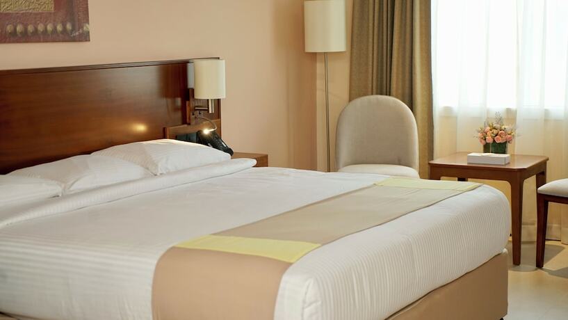 Imagen de la habitación del Kyriad Hotel Salalah. Foto 16