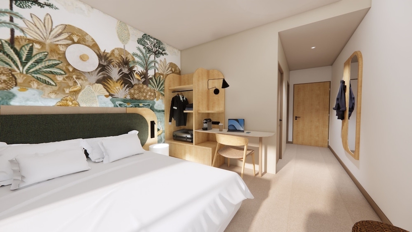 Imagen de la habitación del Kyriad Prestige - Pierrelatte. Foto 13