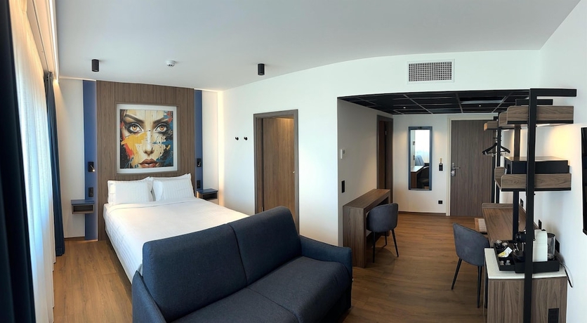 Imagen de la habitación del Kyriad Prestige - Sarrebourg Les Terrasses. Foto 3