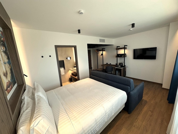 Imagen de la habitación del Kyriad Prestige - Sarrebourg Les Terrasses. Foto 4