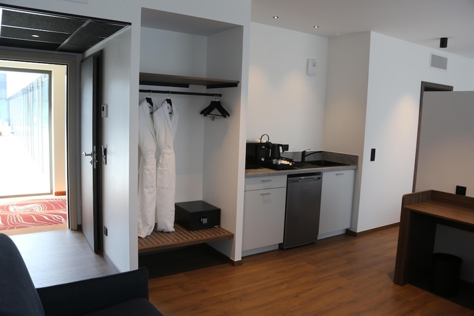 Imagen de la habitación del Kyriad Prestige - Sarrebourg Les Terrasses. Foto 8