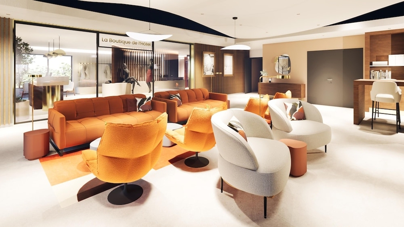 Imagen de los interiores del Kyriad Prestige - Sarrebourg Les Terrasses. Foto 11