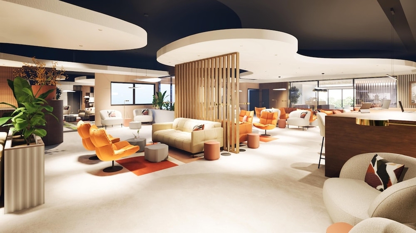 Imagen de los interiores del Kyriad Prestige - Sarrebourg Les Terrasses. Foto 12