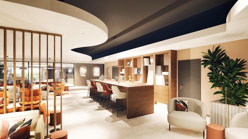 Imagen de los interiores del Kyriad Prestige - Sarrebourg Les Terrasses. Foto 13