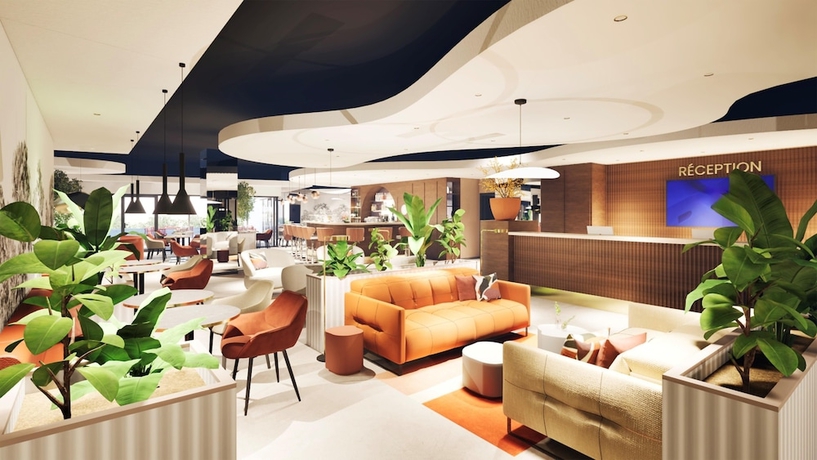 Imagen de los interiores del Kyriad Prestige - Sarrebourg Les Terrasses. Foto 15