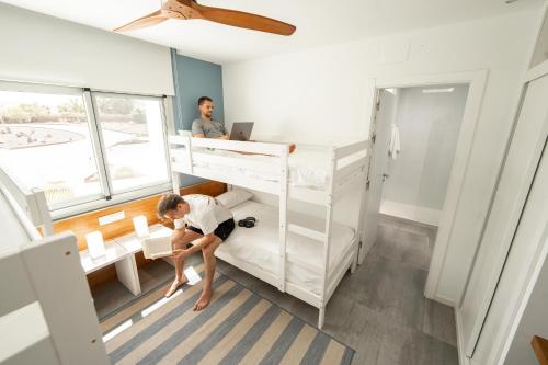 Imagen de la habitación del Kyuka Surfclub. Foto 19