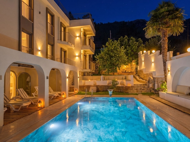 Imagen de la piscina del Kızkumu Boutique. Foto 13
