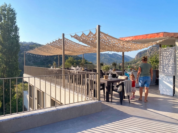Imagen del bar/restaurante del Kızkumu Boutique. Foto 4