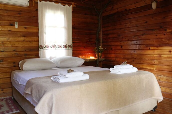 Imagen de la habitación del Kızılb&uuml;k Ahşap Evleri. Foto 17