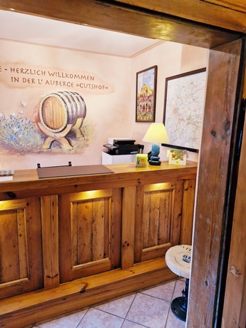 Imagen de los interiores del L\' Auberge Gutshof. Foto 16