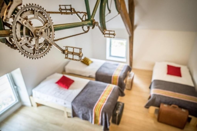 Imagen de la habitación del LA BICICLETA RAVITO. Foto 1
