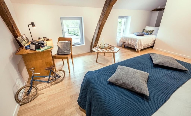Imagen de la habitación del LA BICICLETA RAVITO. Foto 3