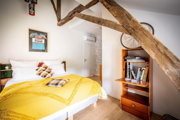 Imagen de la habitación del LA BICICLETA RAVITO. Foto 7