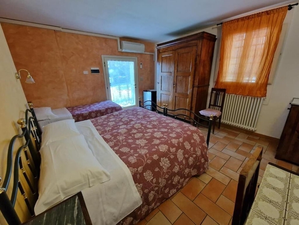 Imagen de la habitación del LA SABBIONA. Foto 5