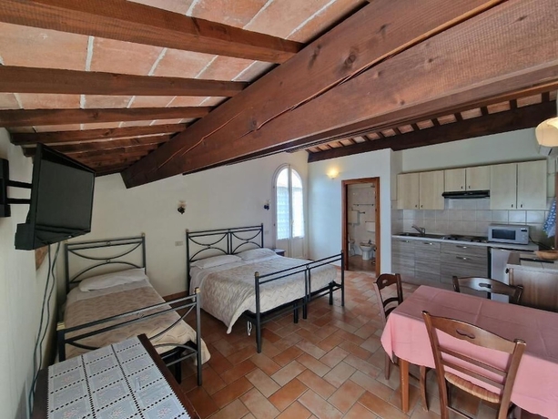 Imagen de la habitación del LA SABBIONA. Foto 6