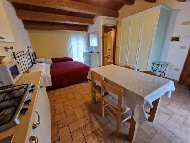 Imagen de la habitación del LA SABBIONA. Foto 8