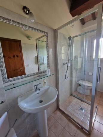 Imagen de la habitación del LA SABBIONA. Foto 10