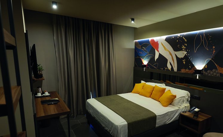 Imagen de la habitación del LAMBERTI BOUTIQUE HOTEL. Foto 11