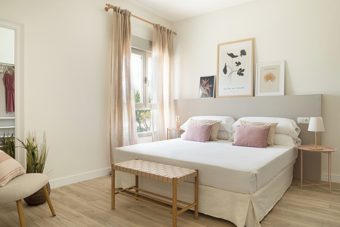 Imagen de la habitación del LAN Suites. Foto 4