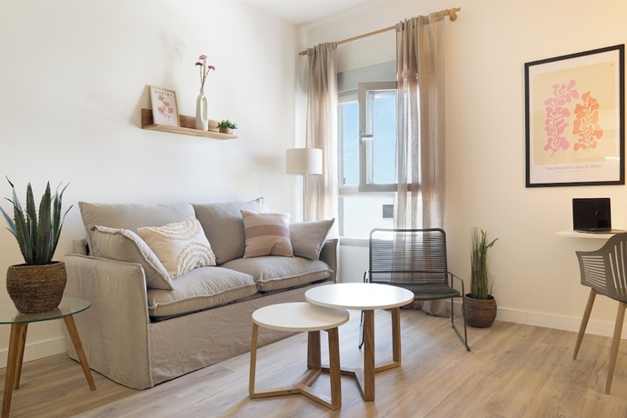 Imagen de la habitación del LAN Suites. Foto 5