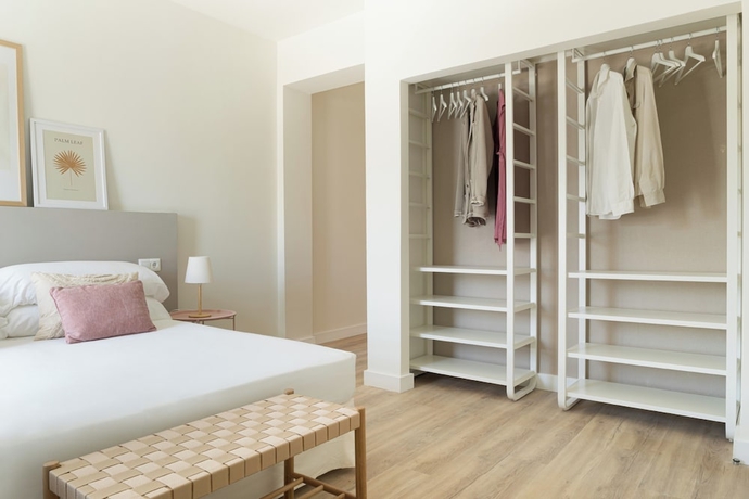 Imagen de la habitación del LAN Suites. Foto 11