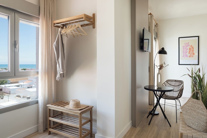 Imagen de la habitación del LAN Suites. Foto 15