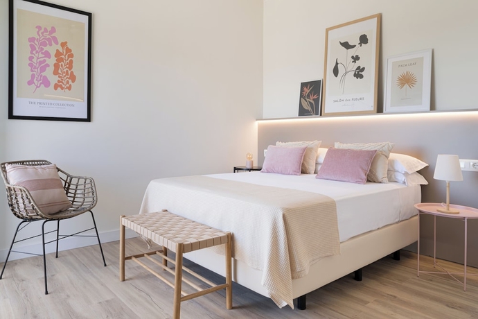 Imagen de la habitación del LAN Suites. Foto 16