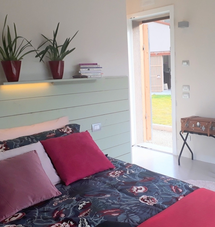 Imagen de la habitación del L\'Alberocasa. Foto 2