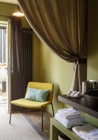 Imagen de la habitación del LE BOIS DES CHAMBRES. Foto 5