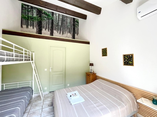 Imagen de la habitación del LE RELAIS DE SISCO. Foto 3