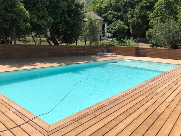 Imagen de la piscina del LE RELAIS DE SISCO. Foto 19