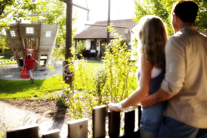 Imagen de los exteriores del LEGOLAND Feriendorf. Foto 15