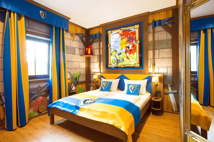 Imagen de la habitación del LEGOLAND Feriendorf. Foto 4