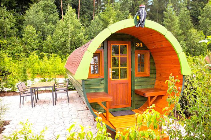 Imagen de la habitación del LEGOLAND Feriendorf. Foto 6