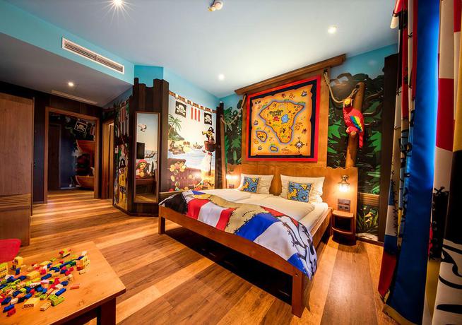 Imagen de la habitación del LEGOLAND Feriendorf. Foto 8