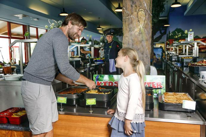 Imagen del bar/restaurante del LEGOLAND Feriendorf. Foto 3