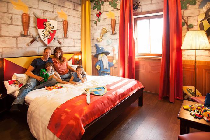 Imagen de la habitación del LEGOLAND Feriendorf. Foto 10