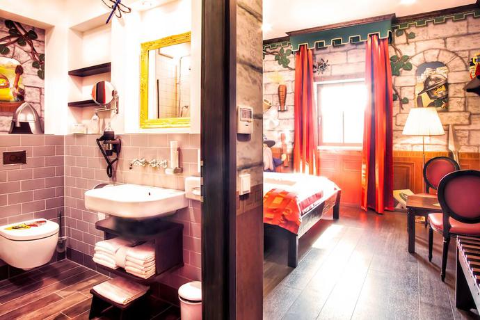 Imagen de la habitación del LEGOLAND Feriendorf. Foto 11