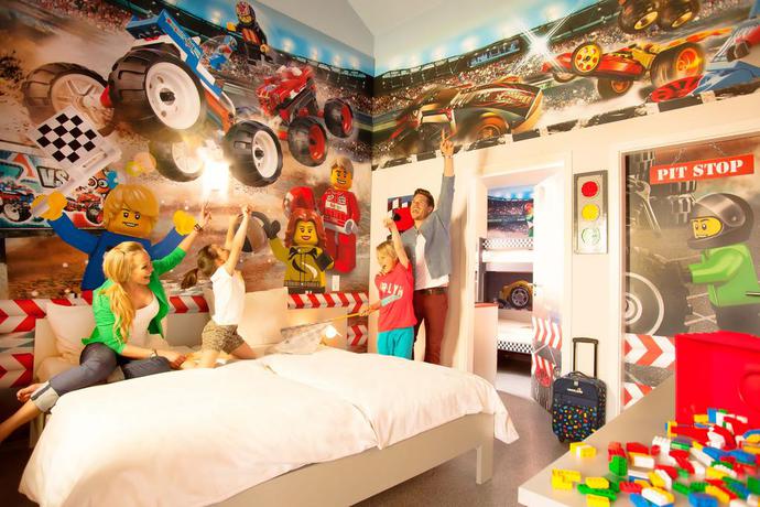 Imagen de la habitación del LEGOLAND Feriendorf. Foto 14